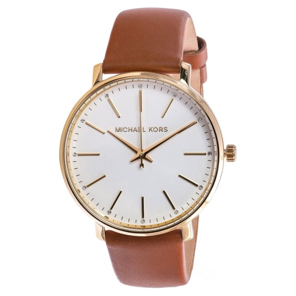 NWT Michael Kors MK2740 Pyper Round Adult Female Watch